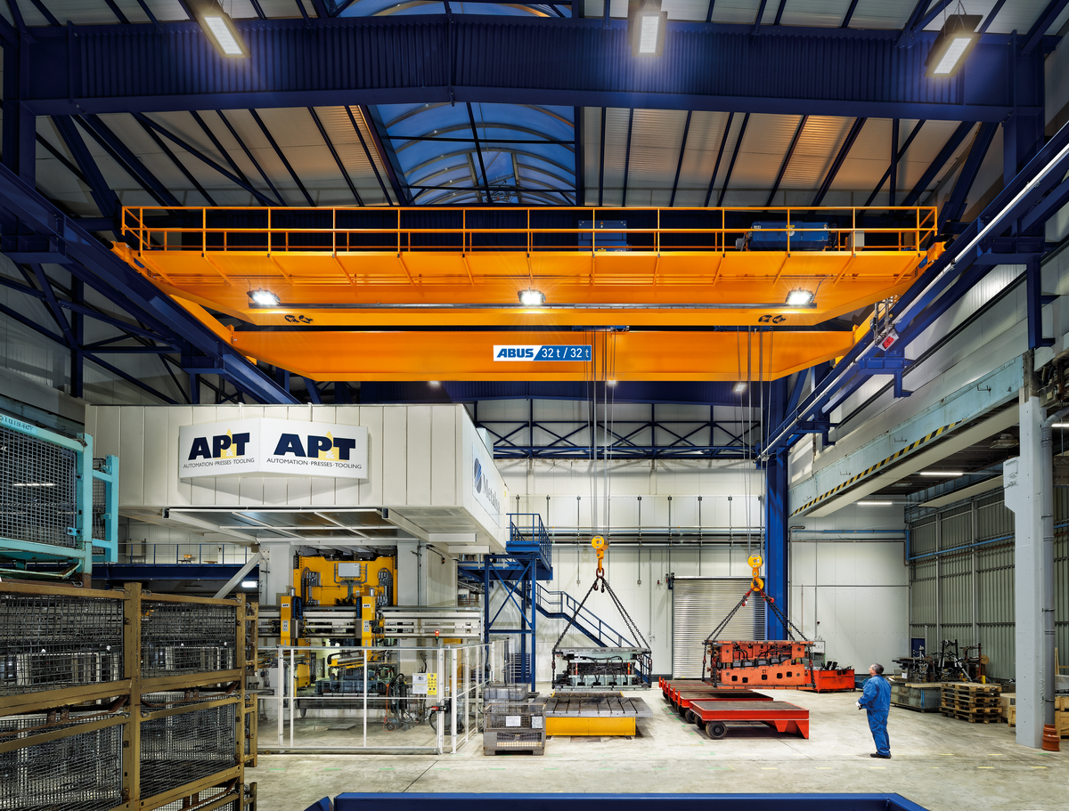 Double Girder Overhead Travelling Crane | ABUS Kransysteme GmbH